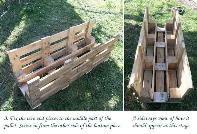 How to make a better strawberry pallet planter lovely greens