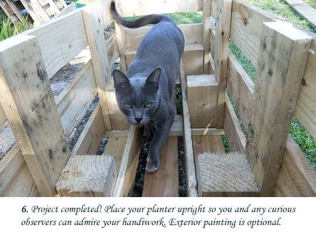 How to make a better strawberry pallet planter lovely greens