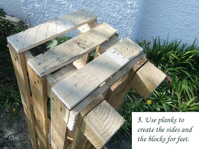 How to make a better strawberry pallet planter lovely greens