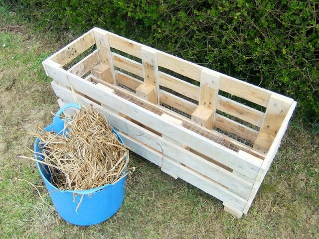 How to make a better strawberry pallet planter lovely greens
