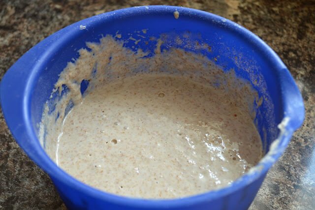 How to make sourdough bread and starter from scratch