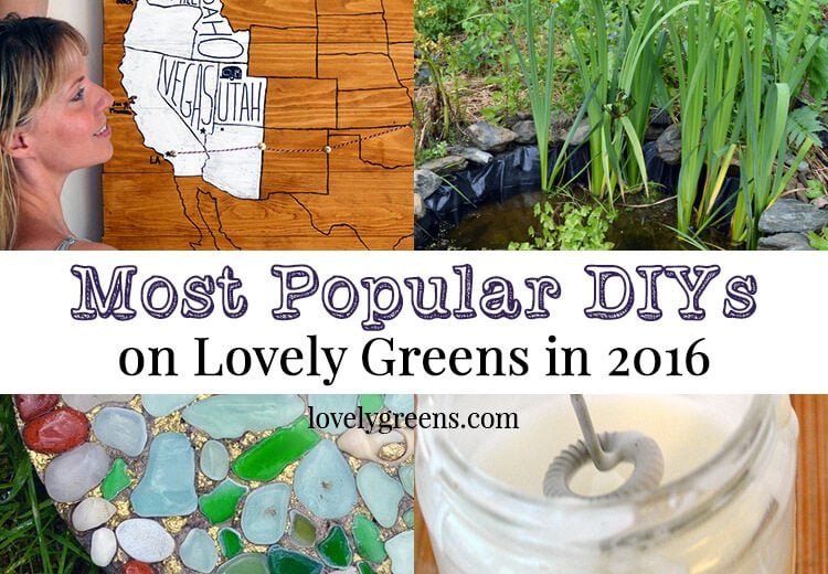 Most Popular DIYs on Lovely Greens in 2016
