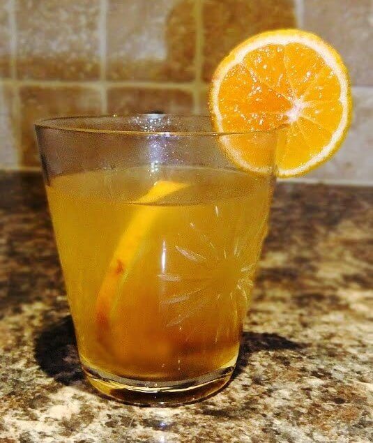 Mulled White Wine Recipe • Lovely Greens