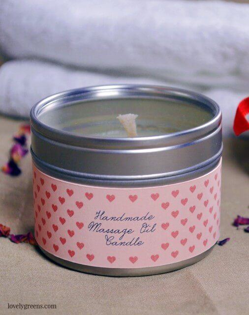 How to make Massage Candles for Romantic Nights In
