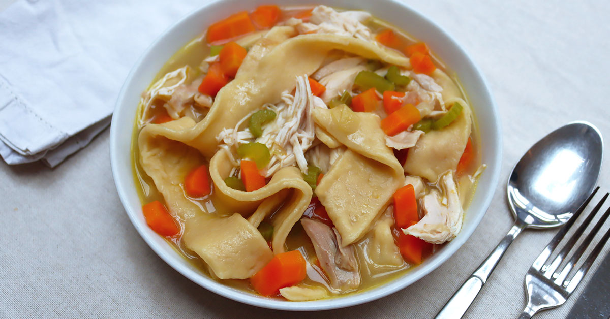 The Best Homemade Chicken Noodle Soup Recipe - Lovely Greens